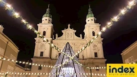 Salzburg - Jarmark Bożonarodzeniowy