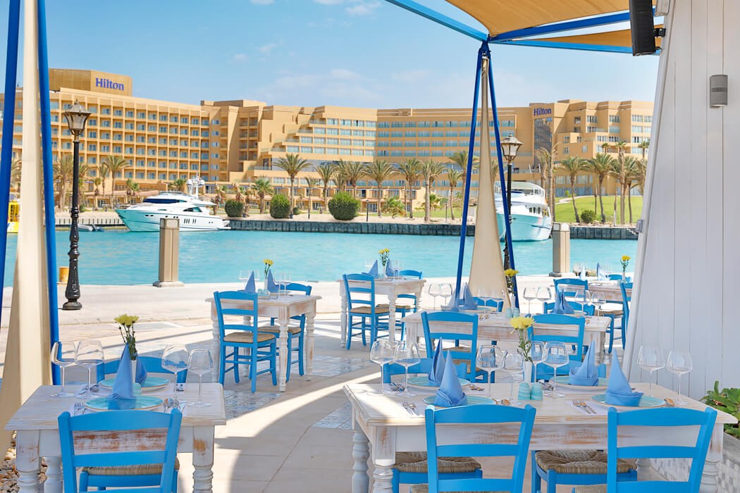 Hotel Hilton Plaza Hurghada, Egipt