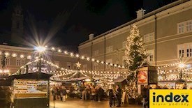 Salzburg - Jarmark Bożonarodzeniowy