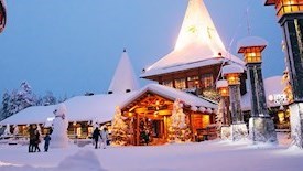 Rovaniemi - z wizytą u Św. Mikołaja