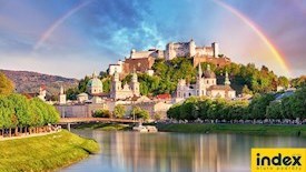 Salzburg i Jeziora Alpejskie