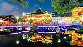 Chiny - dwie stolice