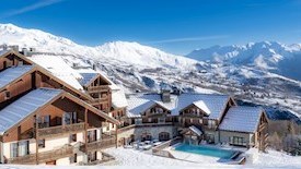 Les Alpages du Corbier