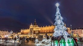 Kraków - Jarmark Bożonarodzeniowy
