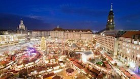 Drezno - Jarmark Świąteczny