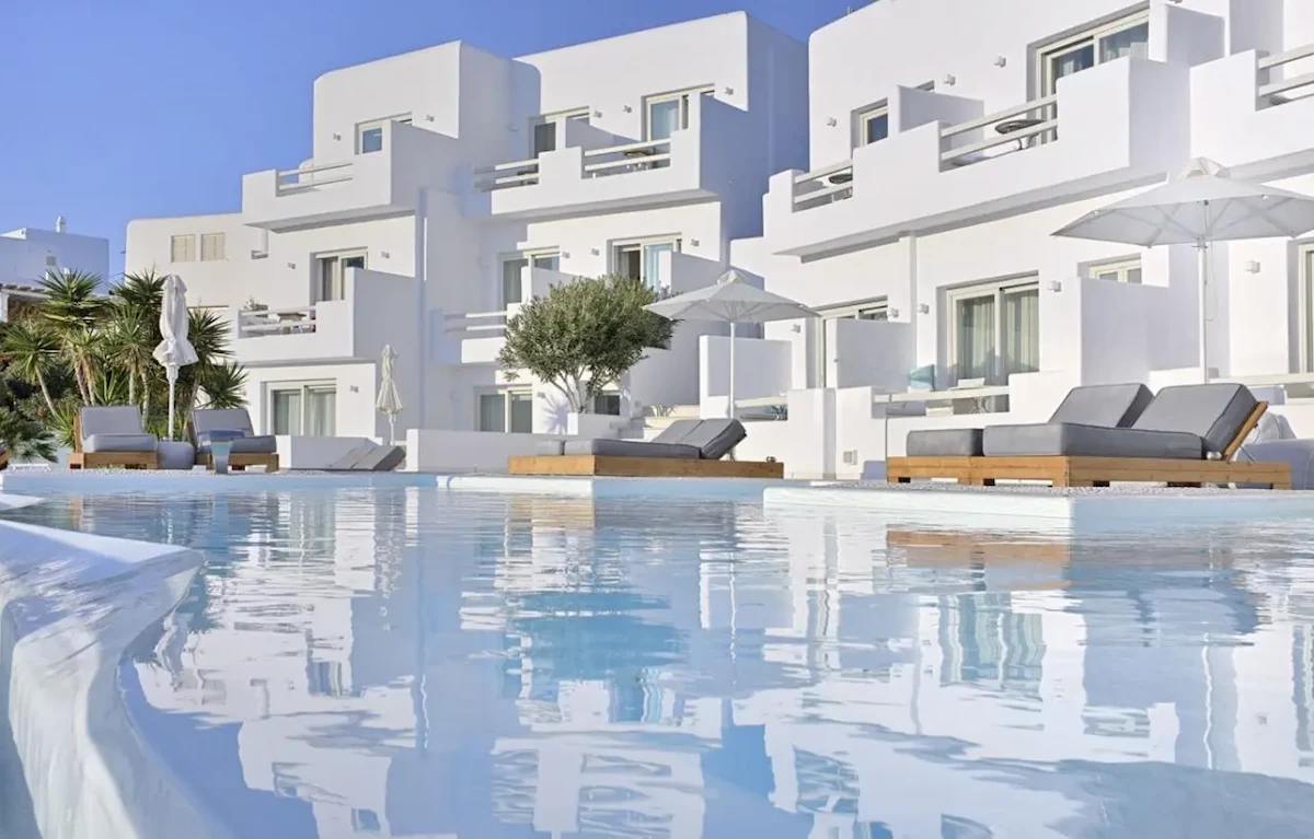 Hotel Nissaki Boutique Hotel - Psarrou