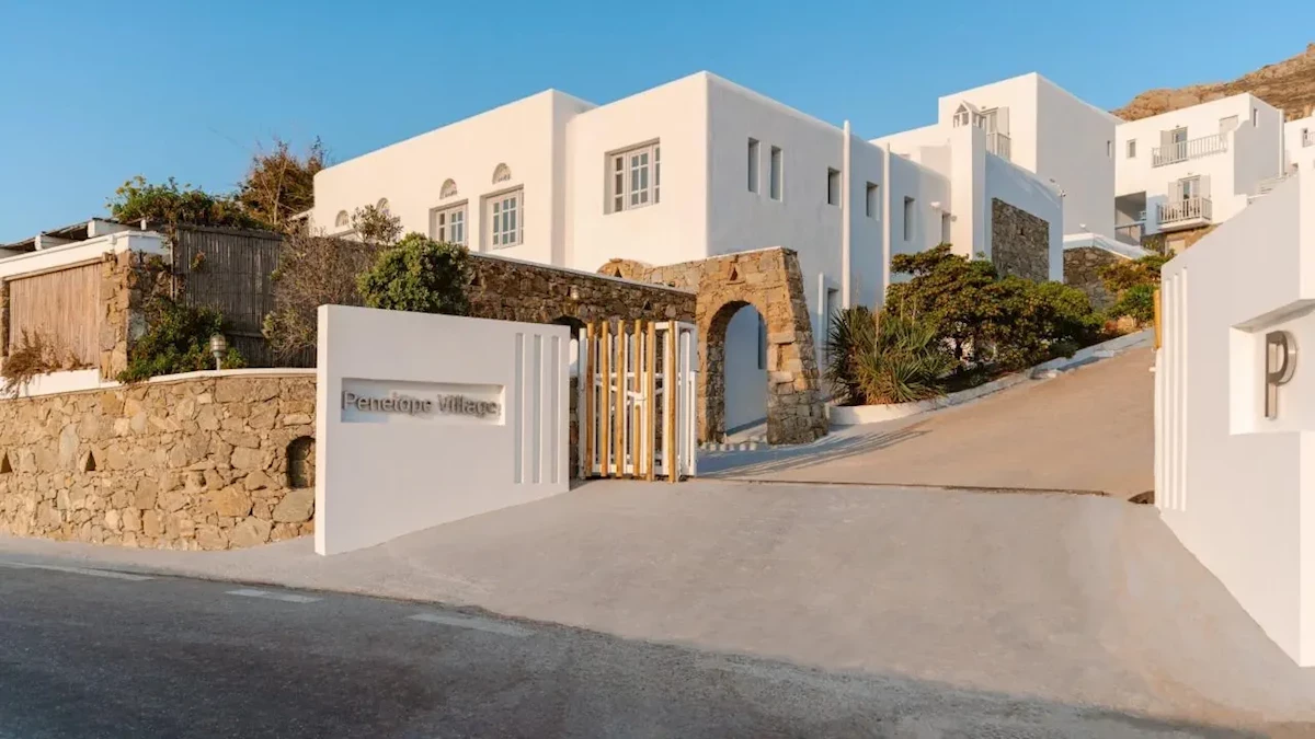 Hotel Penelope (Kalo Livadi) - Kalo Livadi