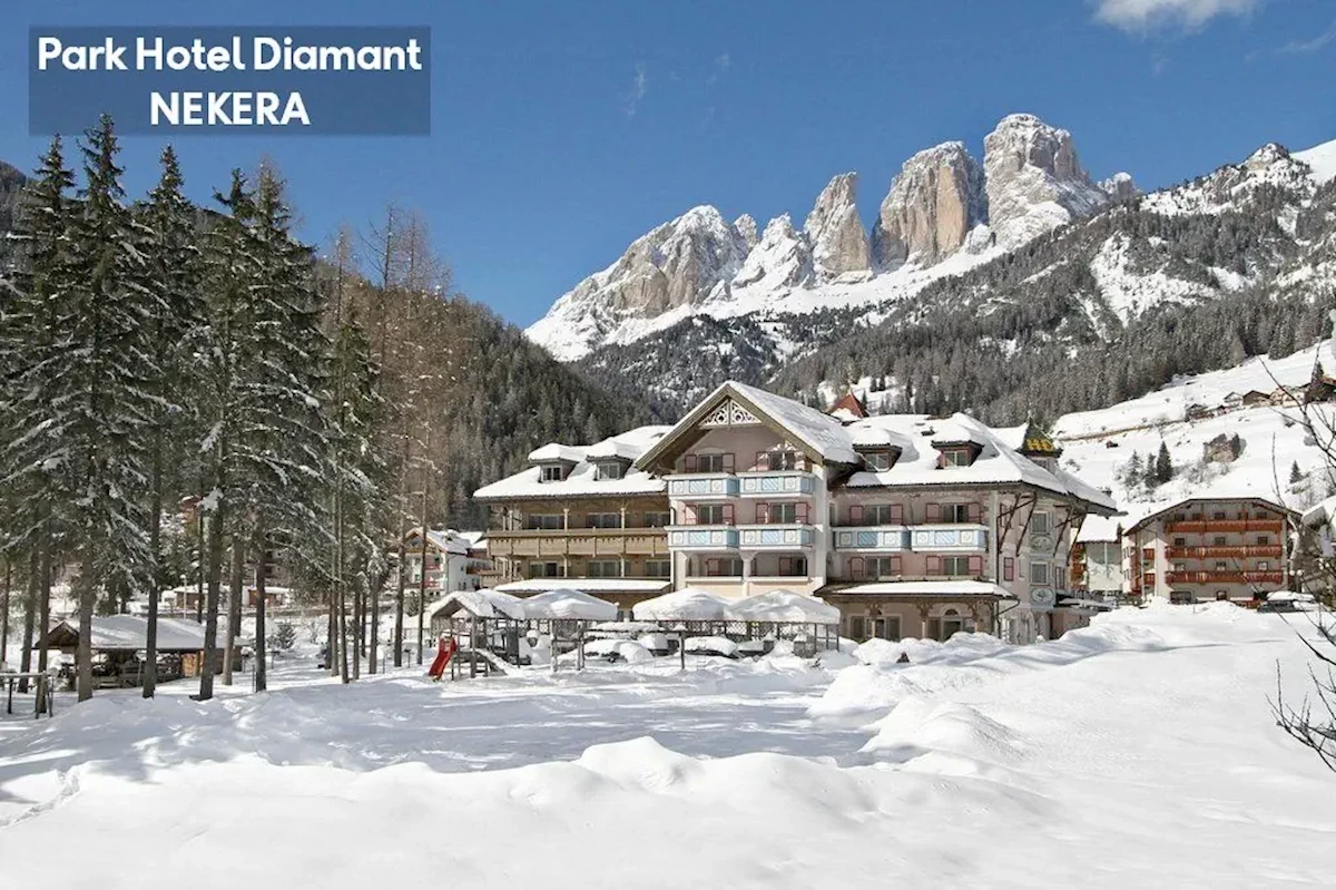Hotel Park Hotel Diamant - Campitello di Fassa
