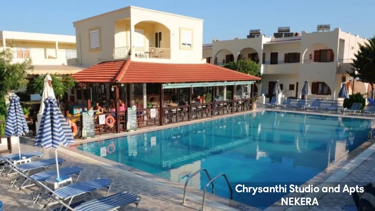 Hotel Chrysanthi studio - Pefki