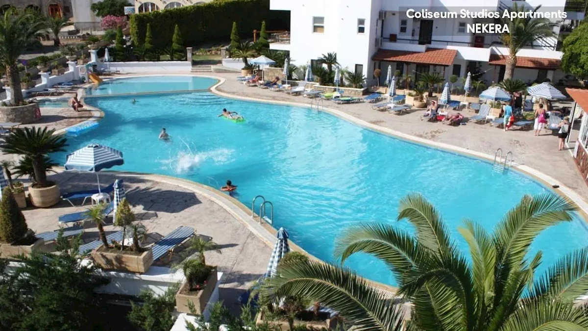 Hotel Coliseum Studios & Apartments - Pefki