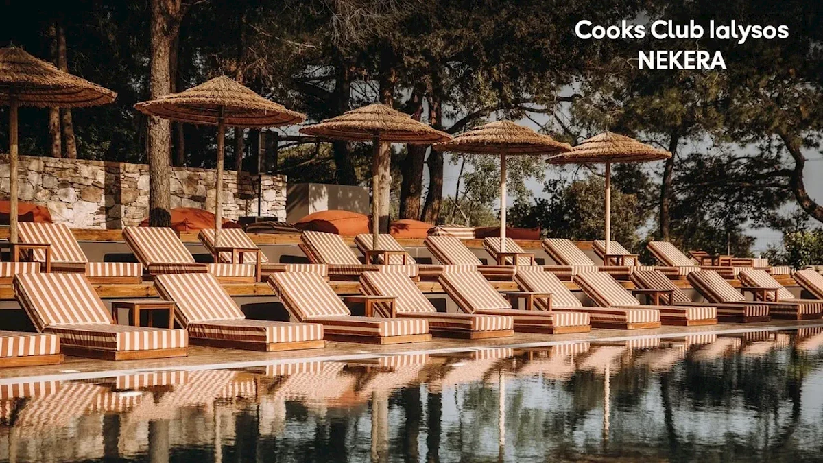 Hotel Cooks Club Ialysos Rhodes - Ixia