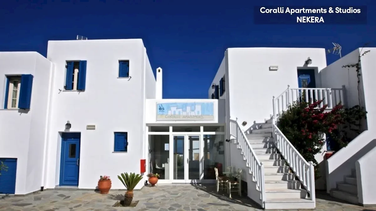Hotel Coralli Apartments & Studios - Pefki