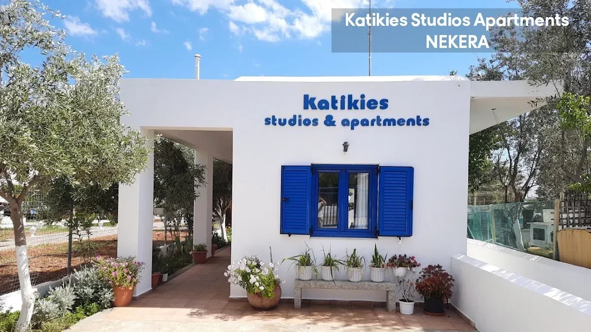 Hotel Apartmán Katikies - Lardos