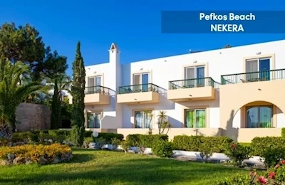 Pefkos Beach
