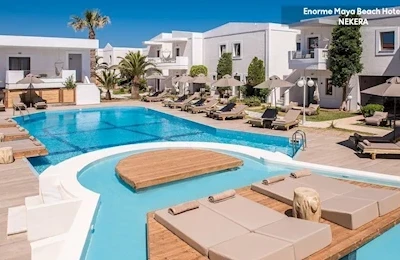 Enorme Maya Beach Resort