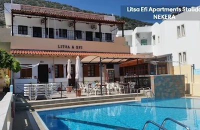 Apartamenty Litsa Efi