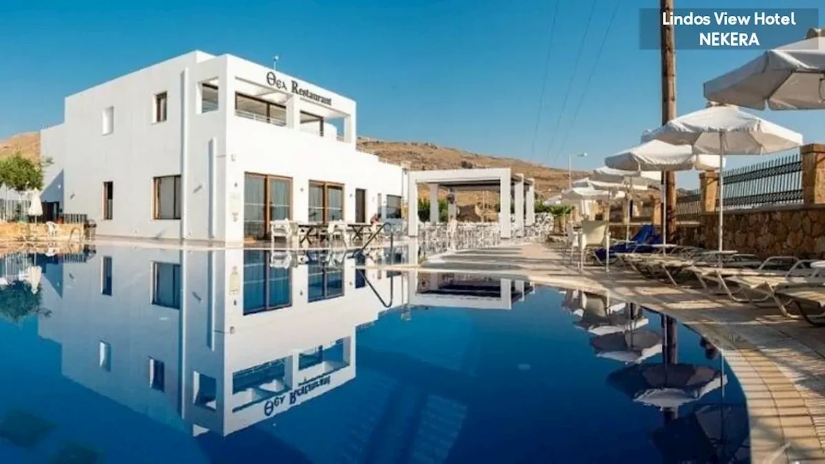 Hotel Lindos View - Lindos
