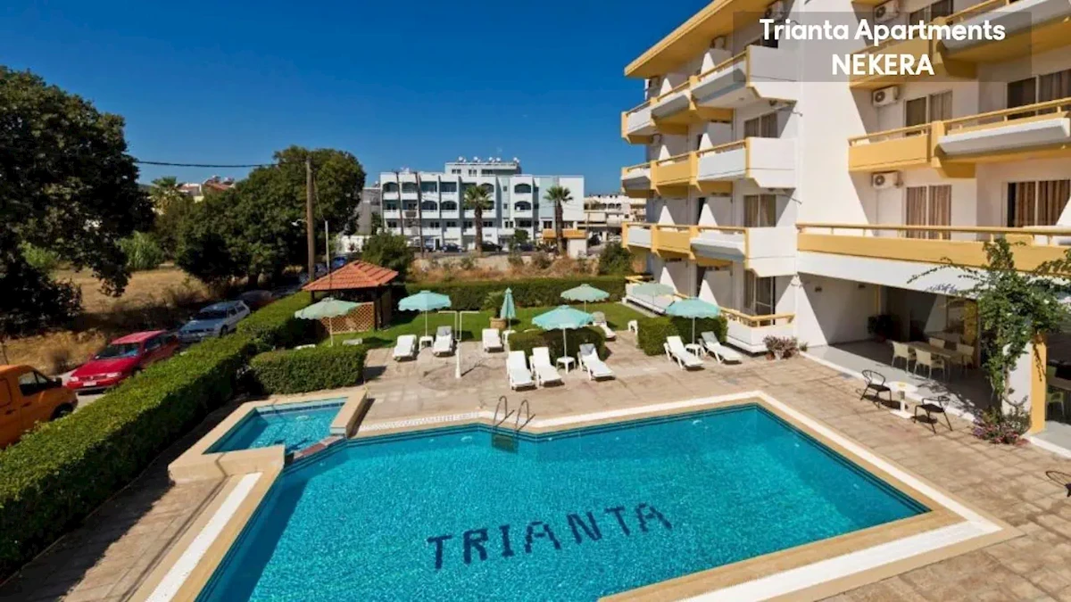 Hotel Trianta Apartments - Ialysos