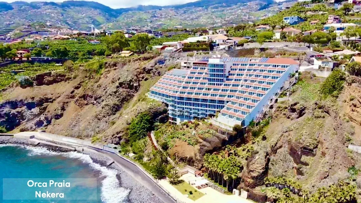 Hotel Orca Praia