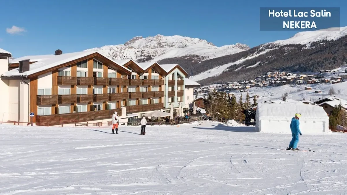 Hotel Lac Salin Spa & Mountain Resort - Livigno