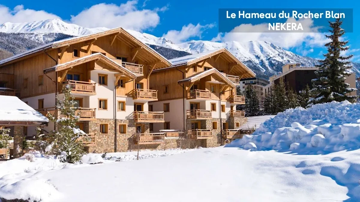 Hotel Le Hameau du Rocher Blanc - Serre Chevalier
