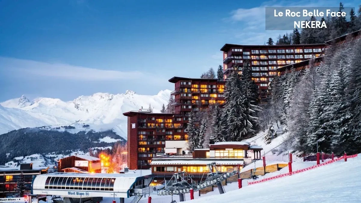 Hotel Rezidence Le Roc Belle Face - Arc 1800