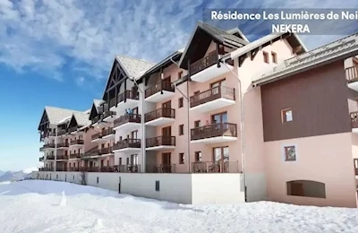 Les Lumieres De Neige - Valmeinier 1800