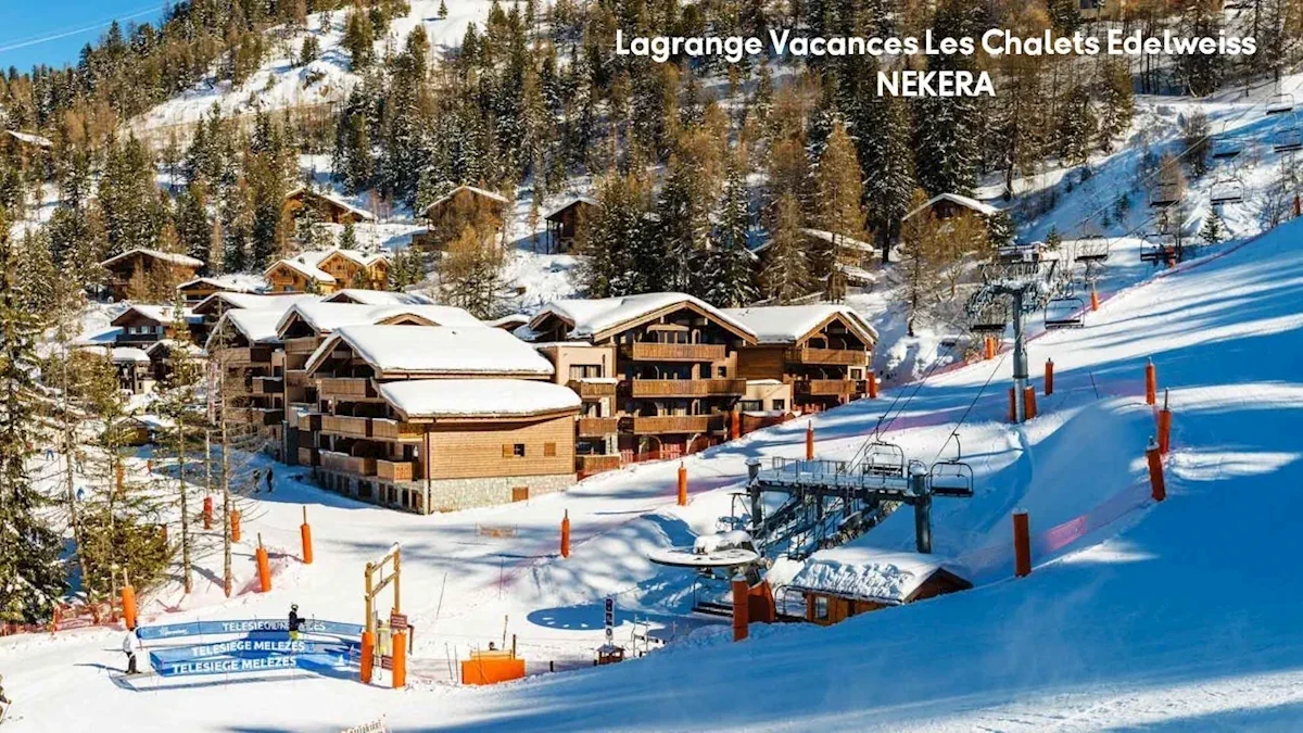 Hotel Les Chalets Edelweiss Lagrange Prestige - Plagne 1800