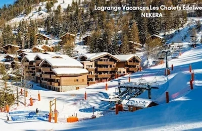 Les Chalets Edelweiss Lagrange Prestige