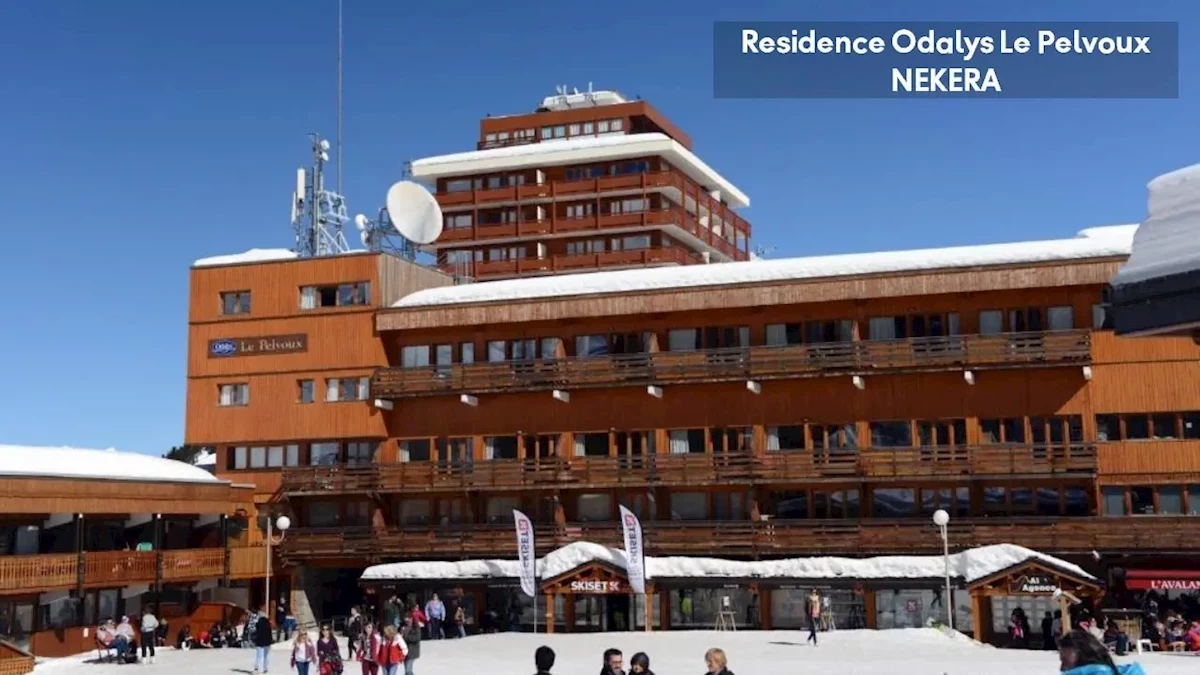 Hotel Odalys le Pelvoux - La Plagne