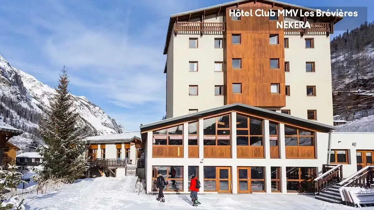 Hotel Club MMV Les Brévieres - Tignes