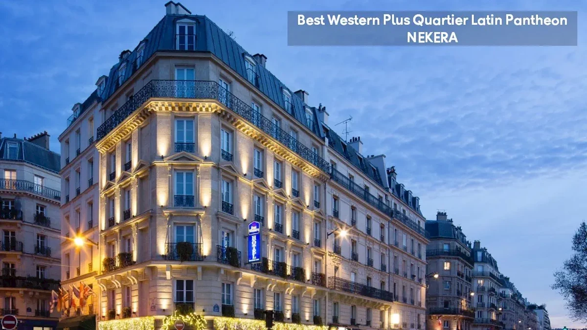 Hotel Best Western Plus Quartier Latin Pantheon - Paryż