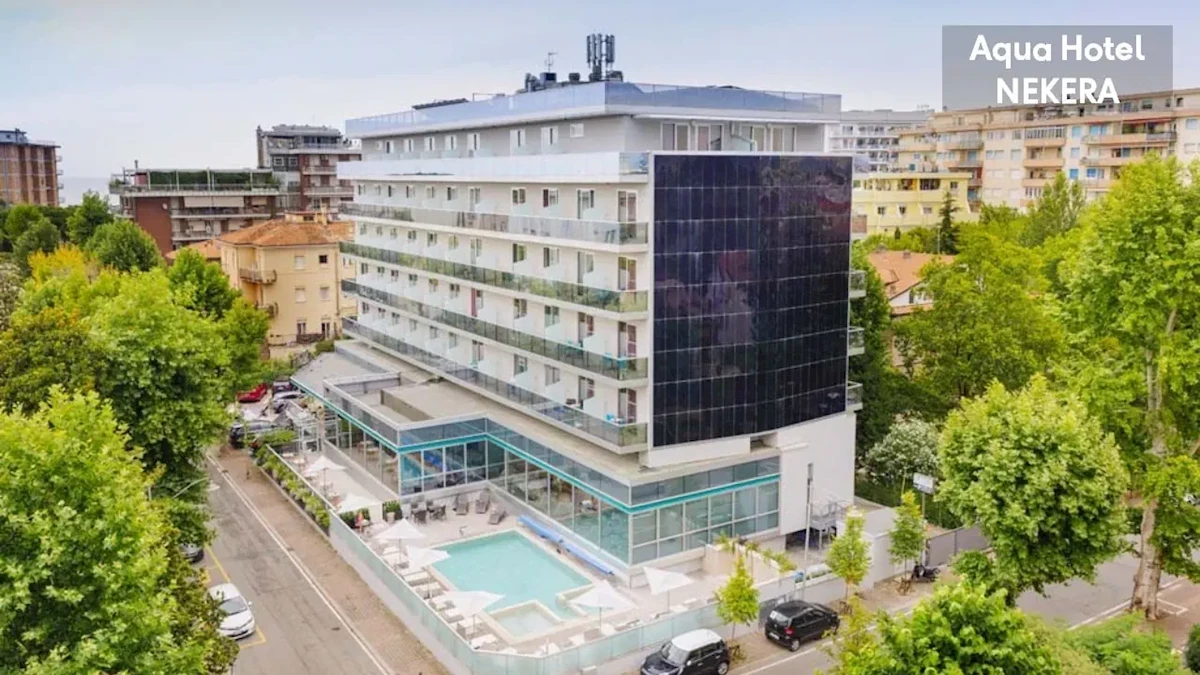 Hotel Aqua - Rimini - Marina Centro