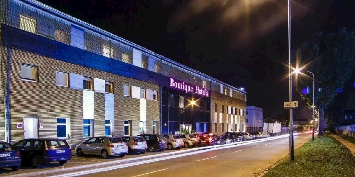 Hotel Boutique Hotel's I - Łódź