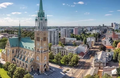 Boutique Hotel's Lódz Pilsudskiego