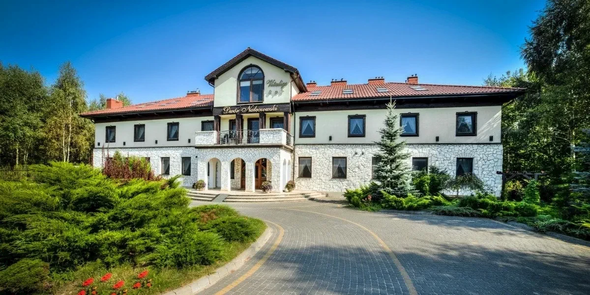 Hotel Dwór Nałęczowski Vitaligs SPA - Nałęczów