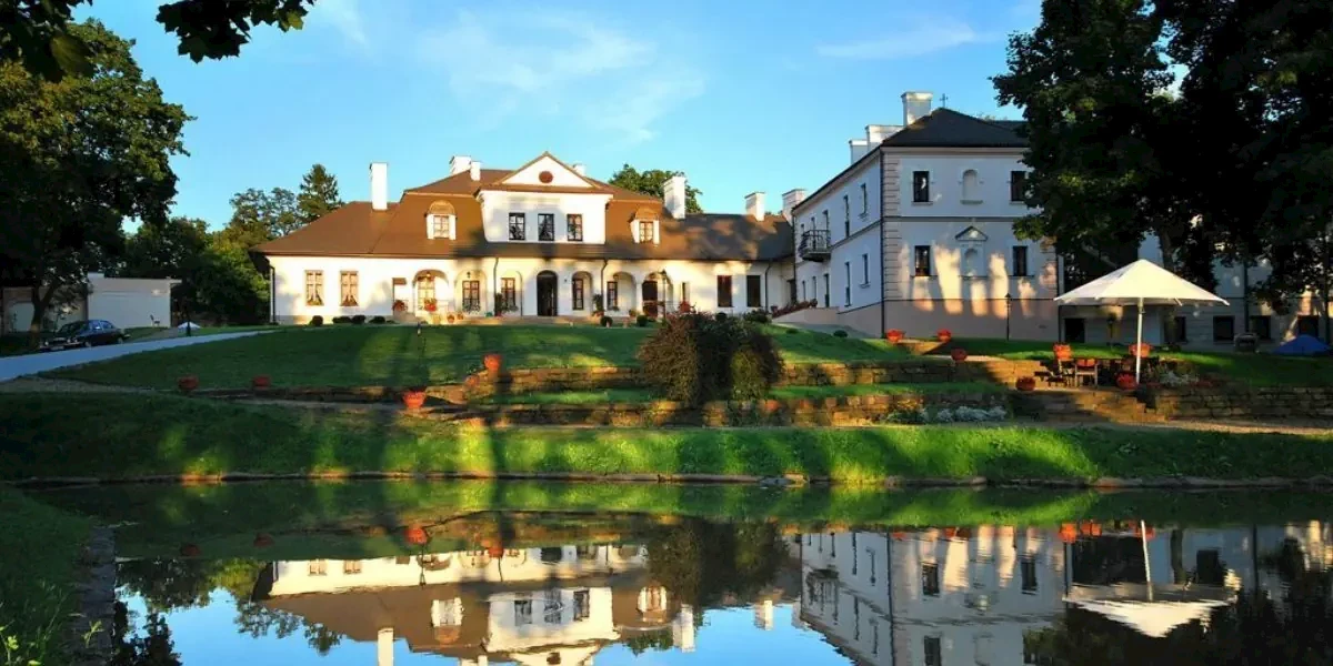 Hotel Dwór Kombornia Spa (Kombornia) - Morze Bałtyckie
