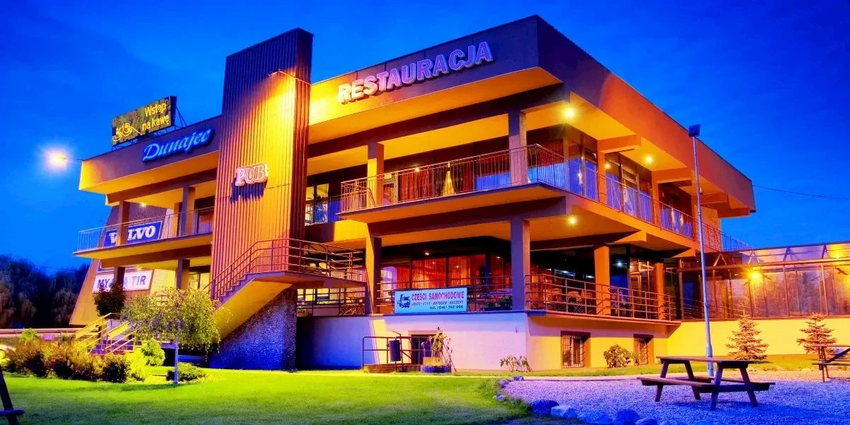 Hotel Dunajec - Zgłobice