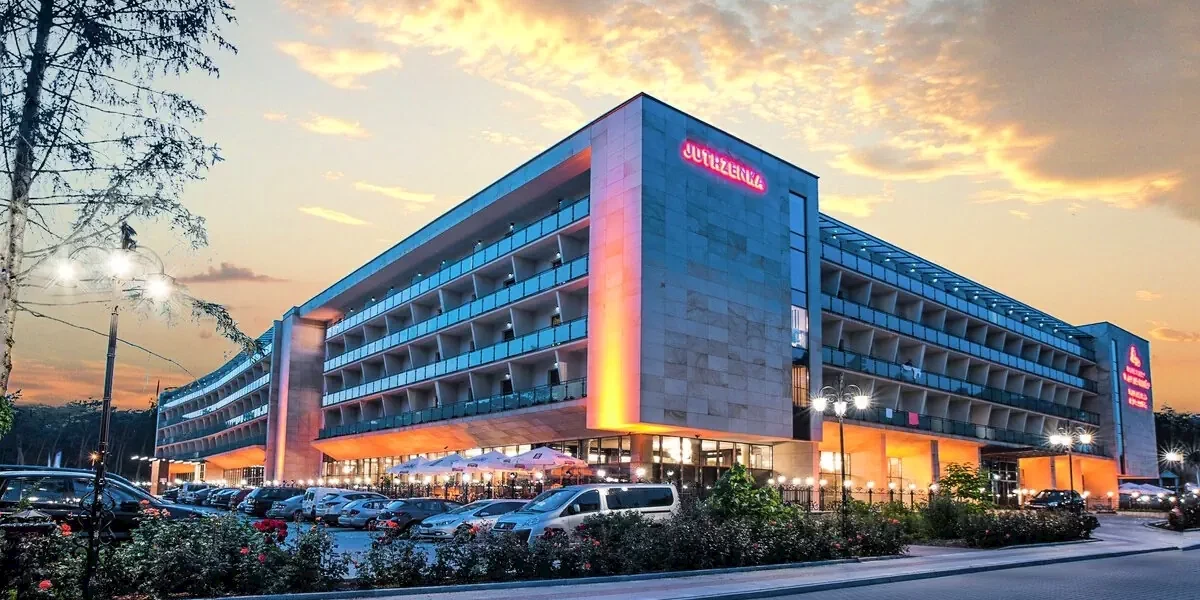 Hotel Jutrzenka Medical SPA (Wieniec - Zdrój) - Warka