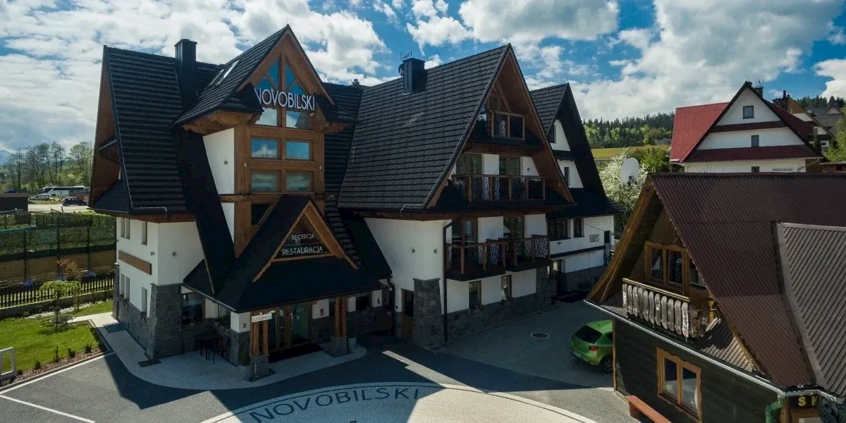 Hotel Pensjonat Novobilski - Białka Tatrzańska