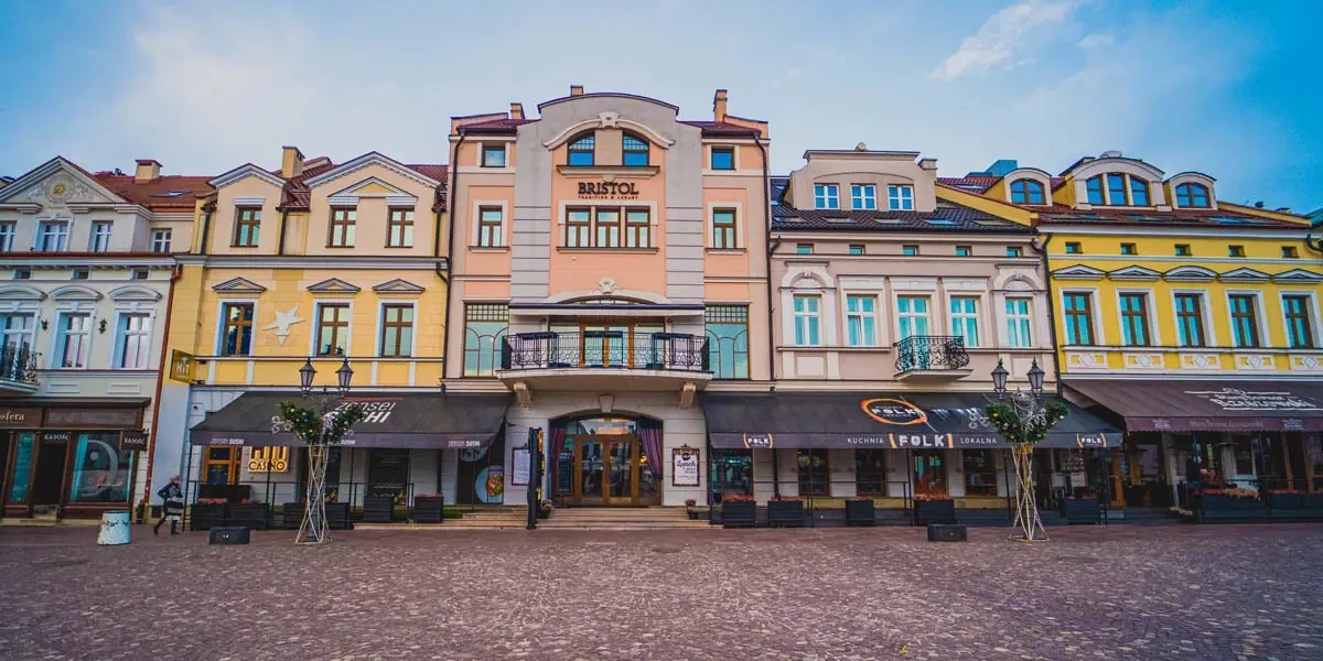 Hotel Bristol Tradition & Luxury - Rzeszów