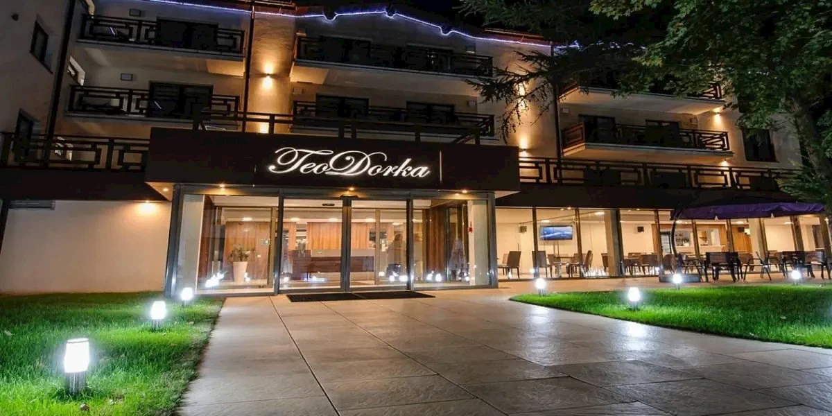 Hotel TeoDorka Med & Spa - Ciechocinek