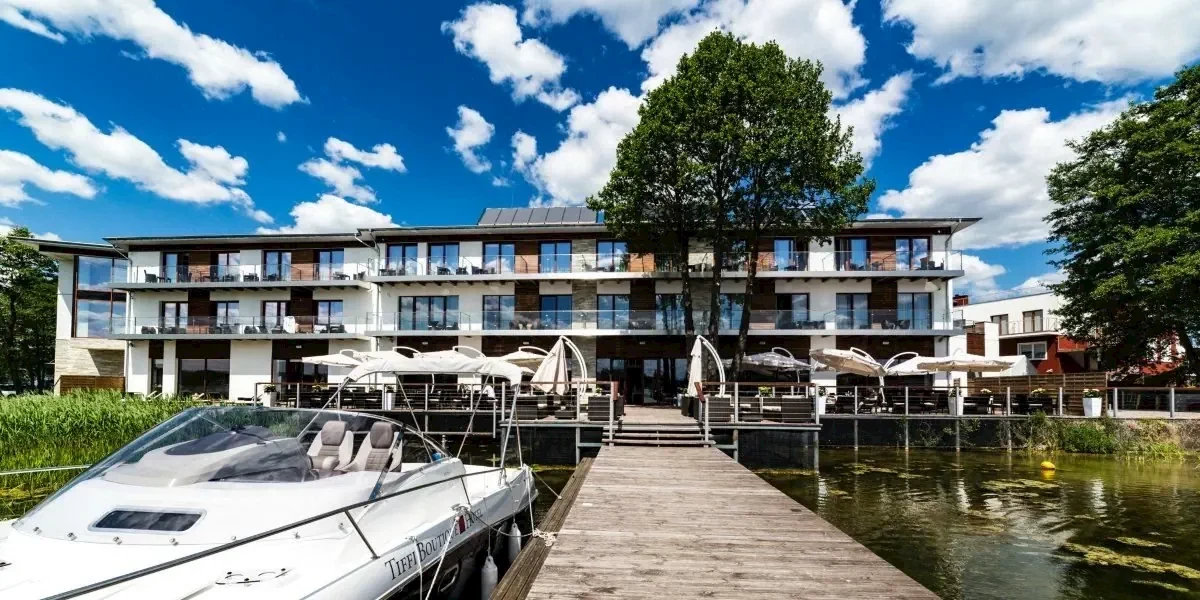 Hotel YachtClub Tiffi - Olsztyn