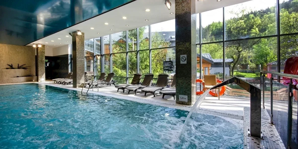 Hotel Czarny Potok Resort SPA & Conference - Krynica Zdrój
