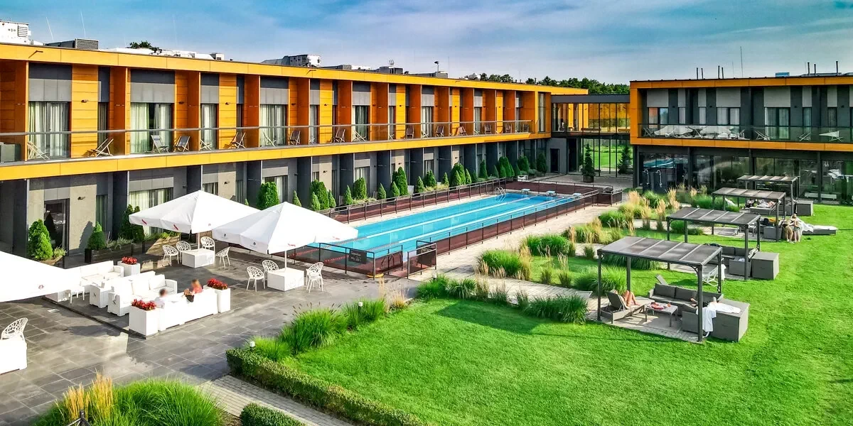 Hotel BoniFaCio SPA & Sport Resort (Plonsk,Kępa k. Sochocina) - Mazowsze