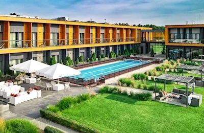 Bonifacio Spa & Sport Resort (Plonsk,Kępa K. Sochocina)