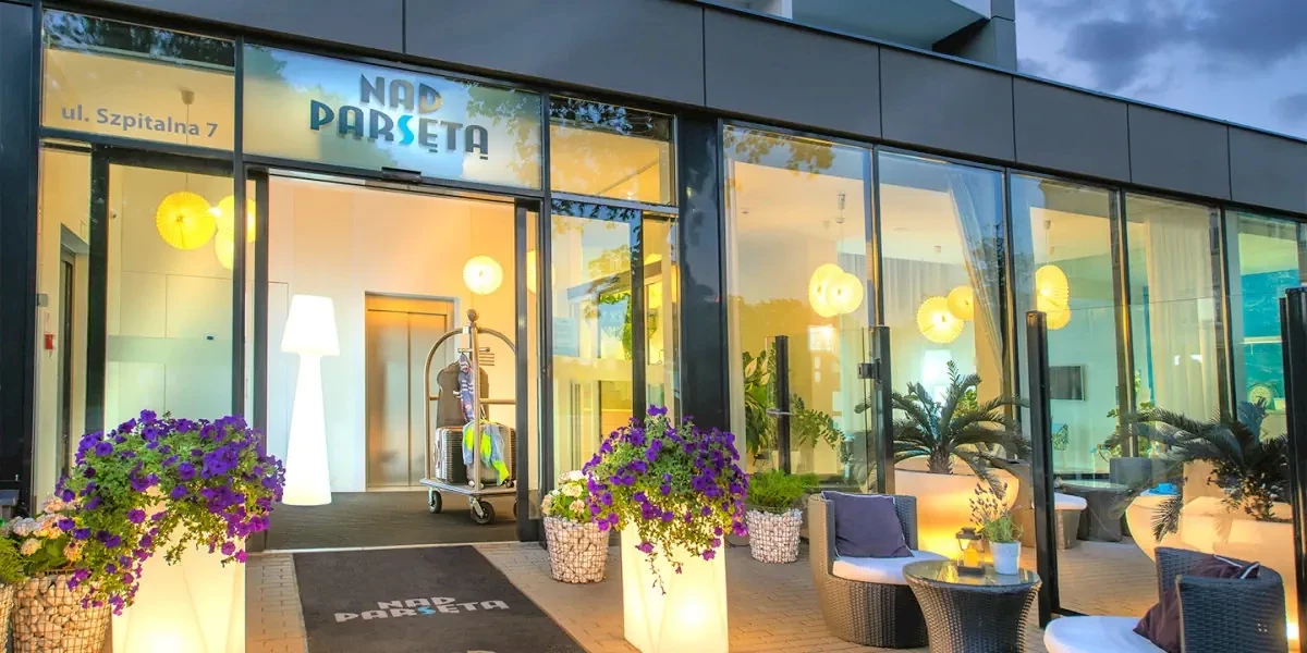 Hotel Apart Nad Parseta - Kołobrzeg