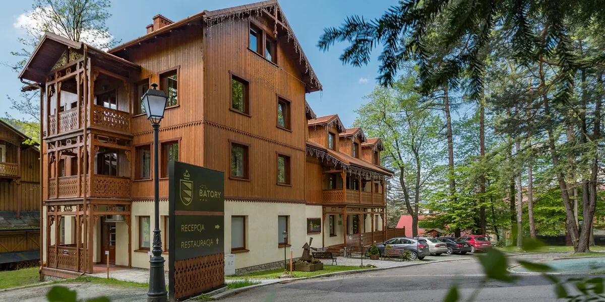 Hotel Batory - Szczawnica