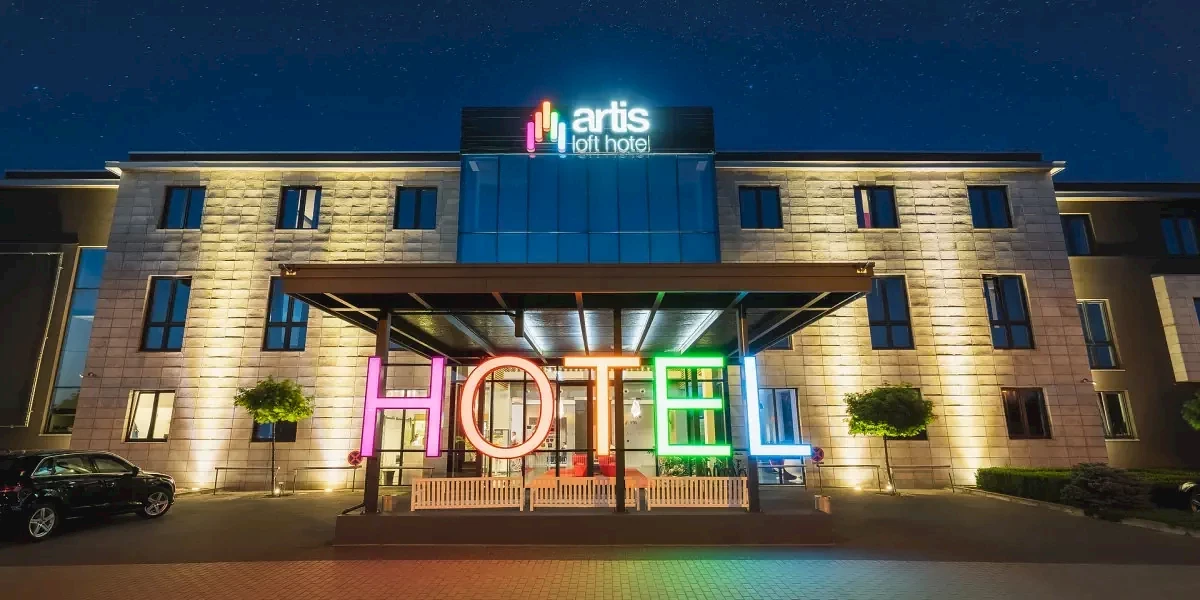 Hotel Artis Loft - Radziejowice - Parcel