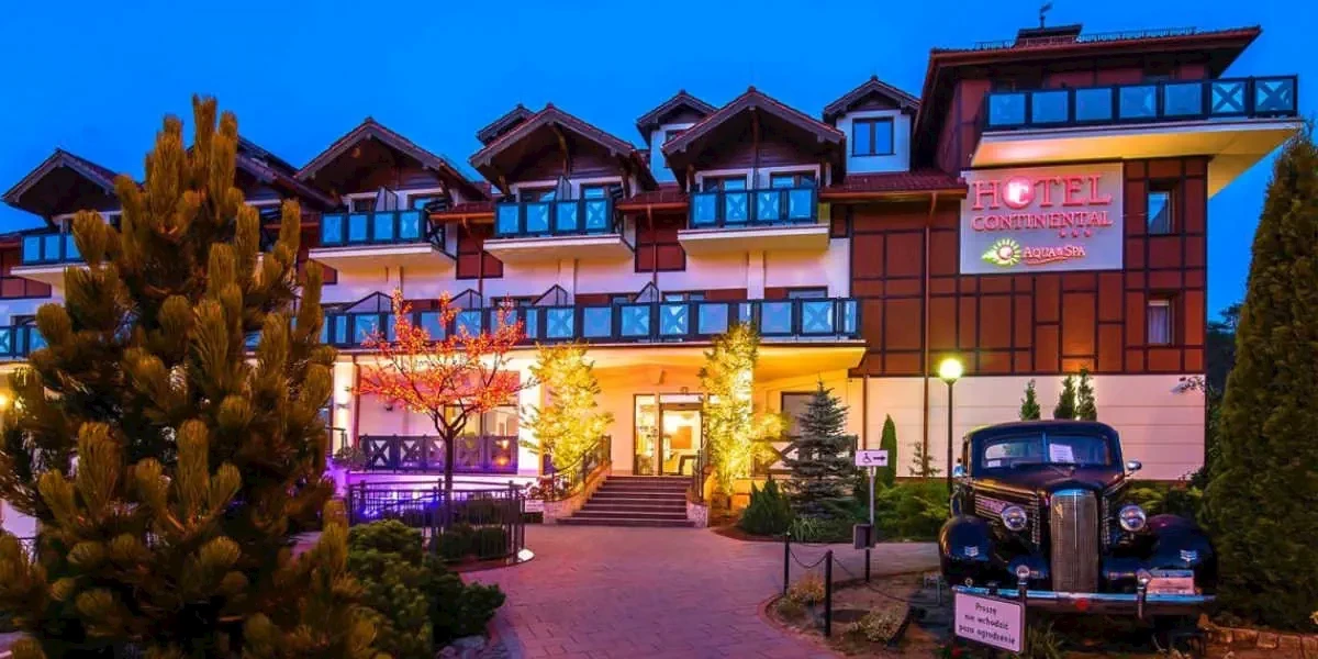 Hotel Continental Aqua & Spa - Krynica Morska